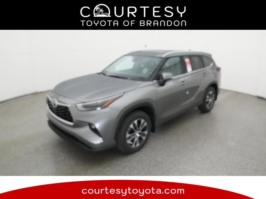 2026 Toyota Highlander XLE AWD