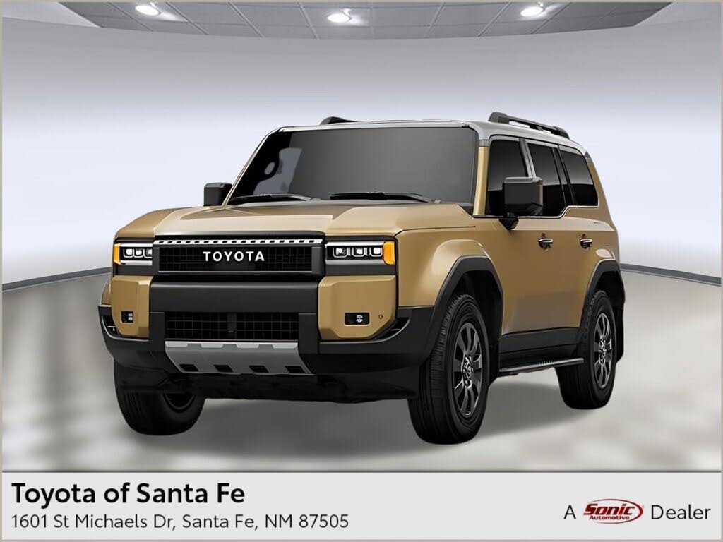 2026 Toyota Land Cruiser 4WD