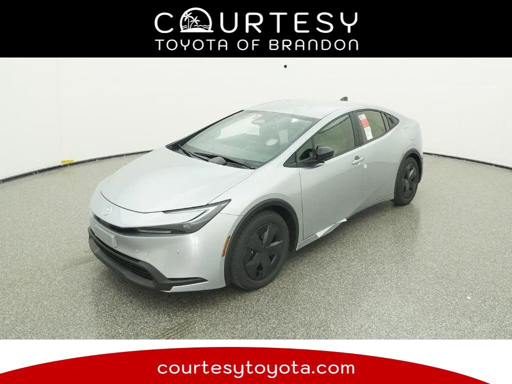 2026 Toyota Prius LE FWD