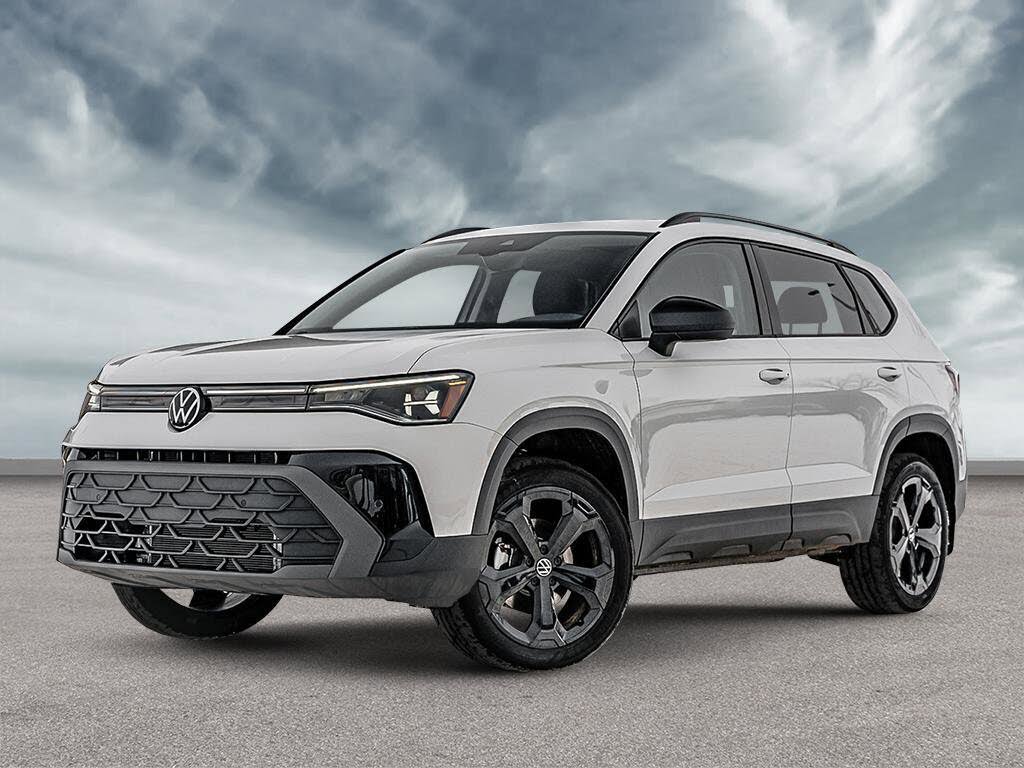 2026 Volkswagen Taos Comfortline Black Edition 4Motion