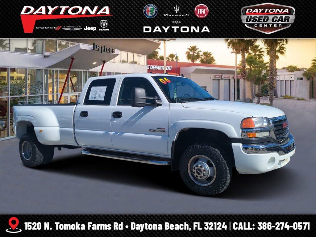 2006 GMC Sierra 3500 SLE2 Crew Cab LB DRW RWD