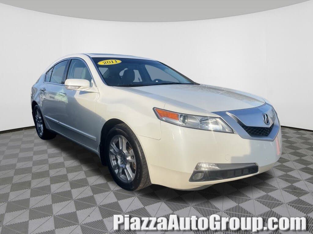 2011 Acura TL FWD with Technology Package