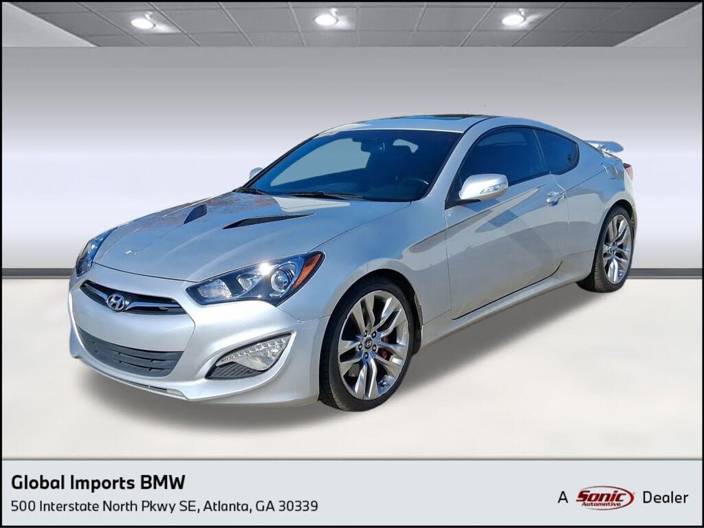 2014 Hyundai Genesis Coupe 3.8 Ultimate RWD