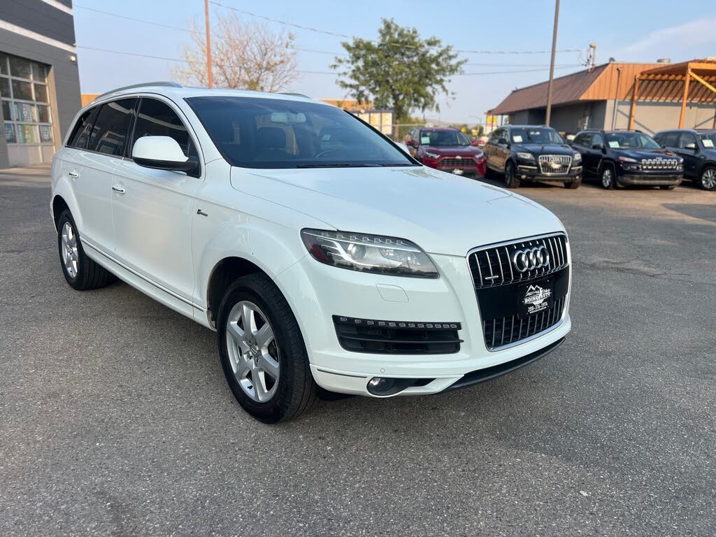 2015 Audi Q7 3.0T quattro Premium