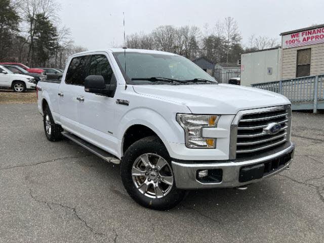 2016 Ford F-150 XLT SuperCrew LB 4WD