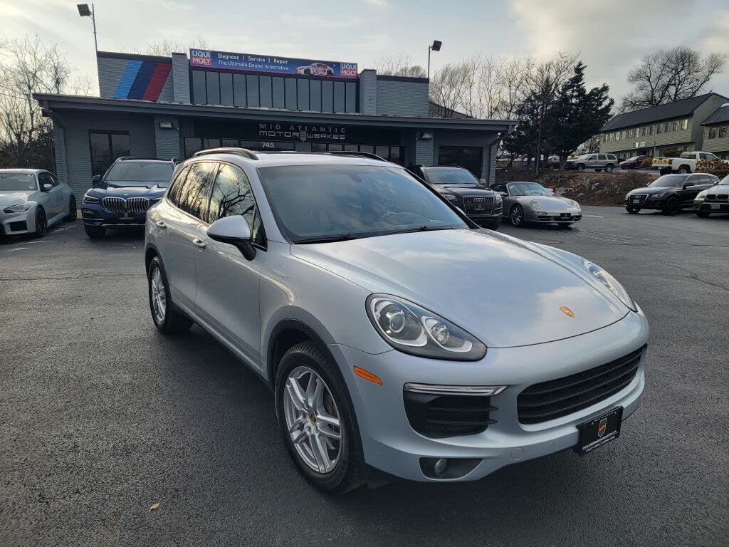 2016 Porsche Cayenne AWD