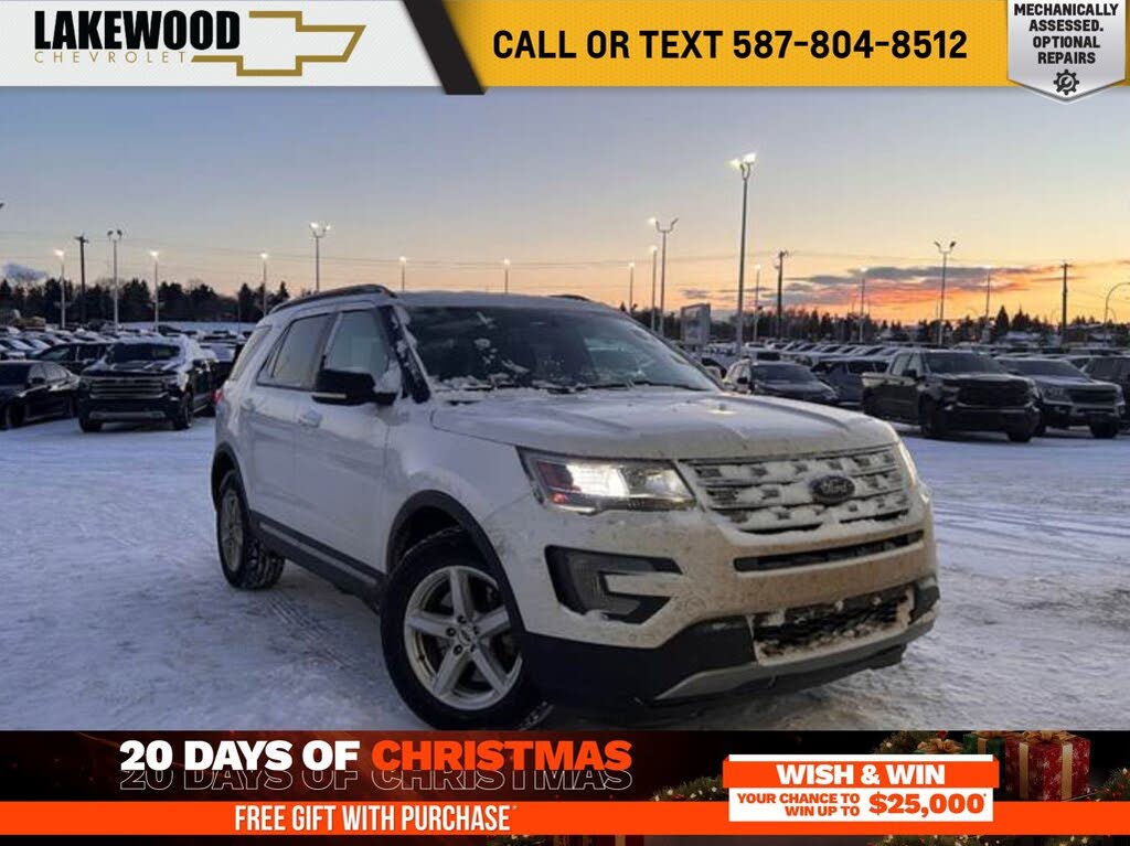 2017 Ford Explorer XLT AWD