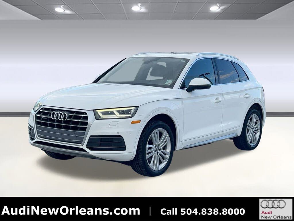 2018 Audi Q5 2.0 TFSI quattro Premium Plus