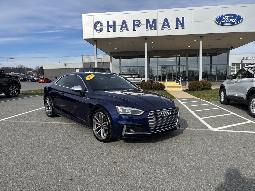 2018 Audi S5 3.0T quattro Prestige Coupe AWD