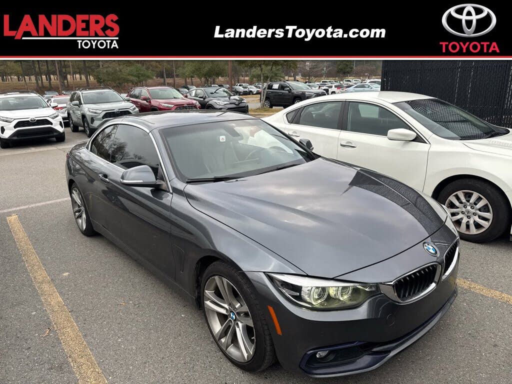 2018 BMW 4 Series 430i Convertible RWD