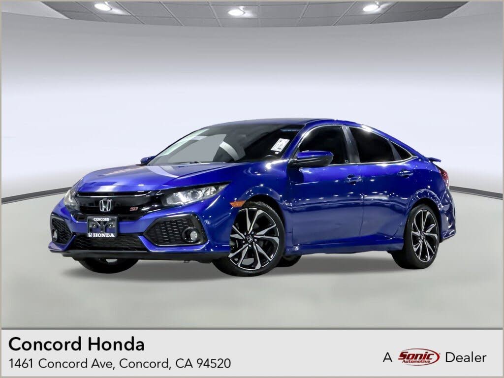 2018 Honda Civic Si