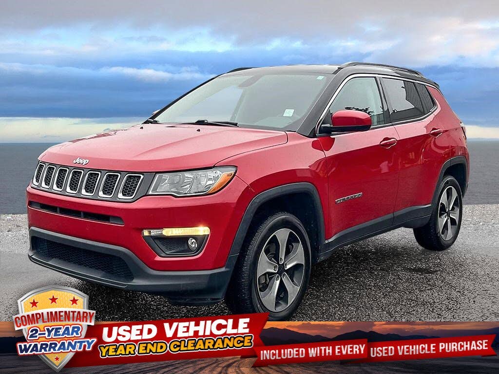 2018 Jeep Compass North 4WD