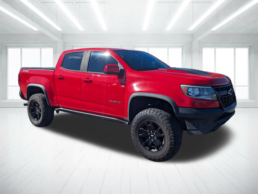 2019 Chevrolet Colorado ZR2 Crew Cab 4WD