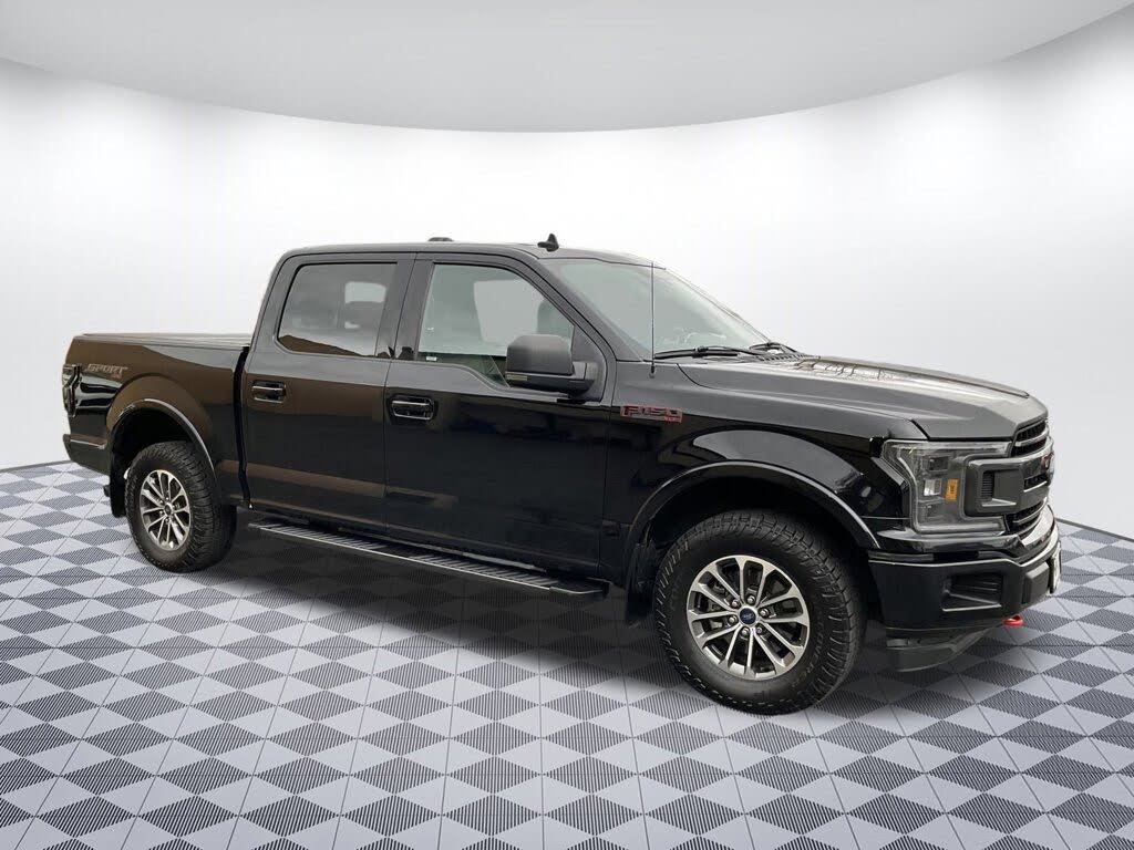 2019 Ford F-150 XLT SuperCrew 4WD
