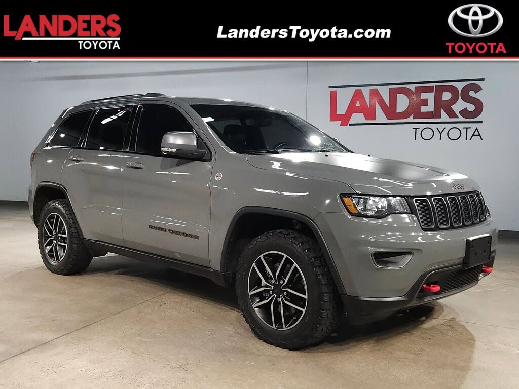 2019 Jeep Grand Cherokee Trailhawk 4WD