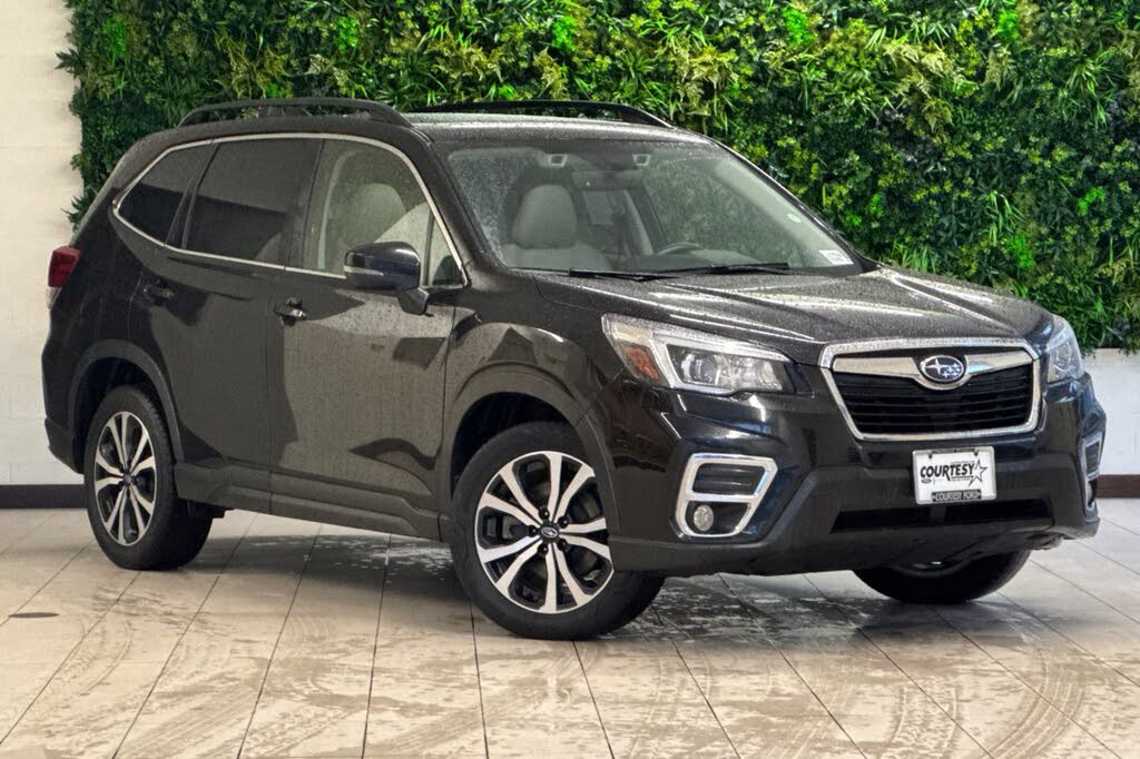 2019 Subaru Forester 2.5i Limited AWD