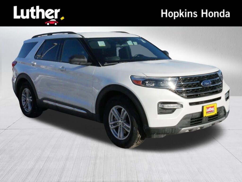 2020 Ford Explorer XLT RWD