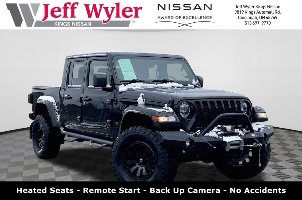2020 Jeep Gladiator Sport S Crew Cab 4WD