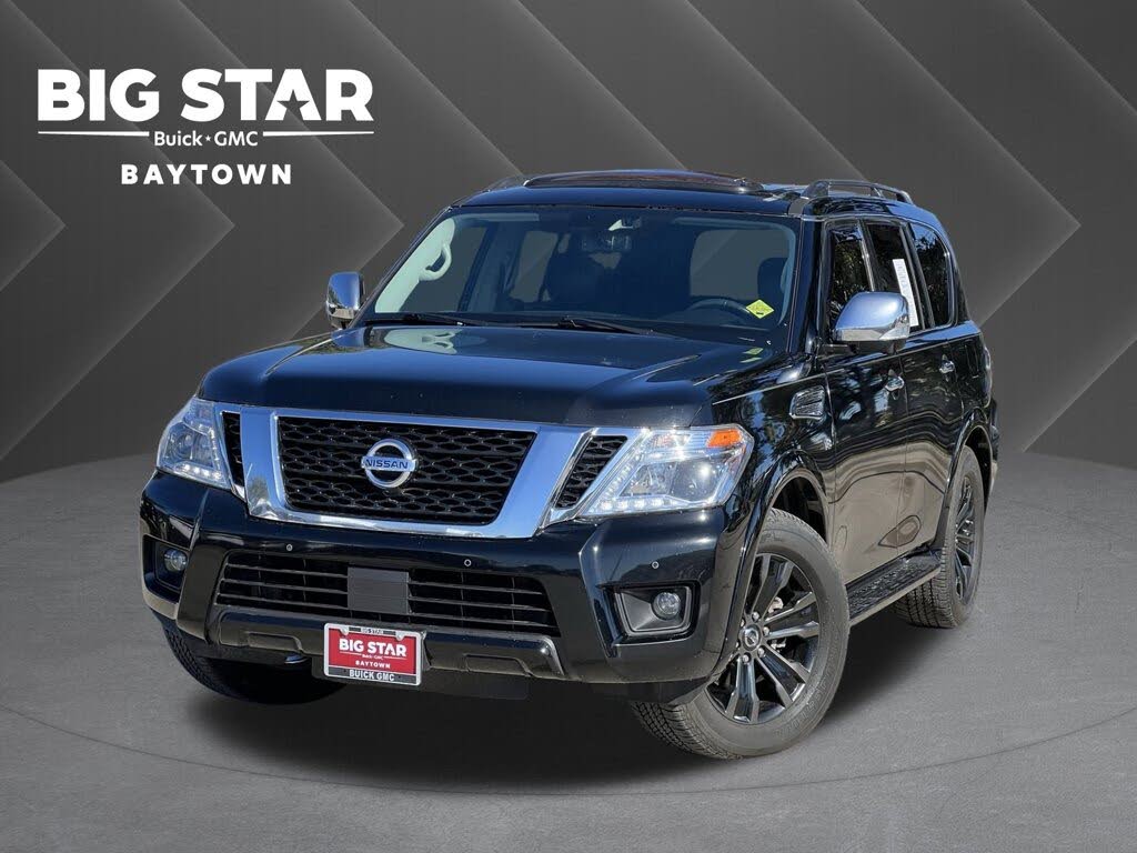 2020 Nissan Armada Platinum RWD