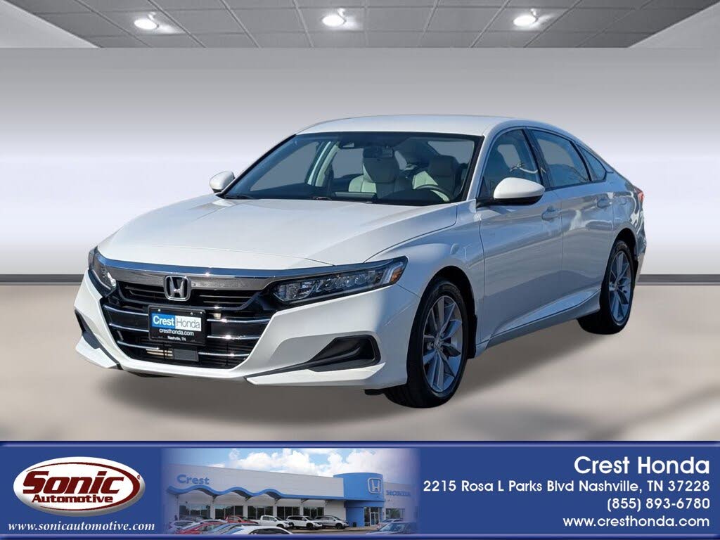 2021 Honda Accord LX FWD