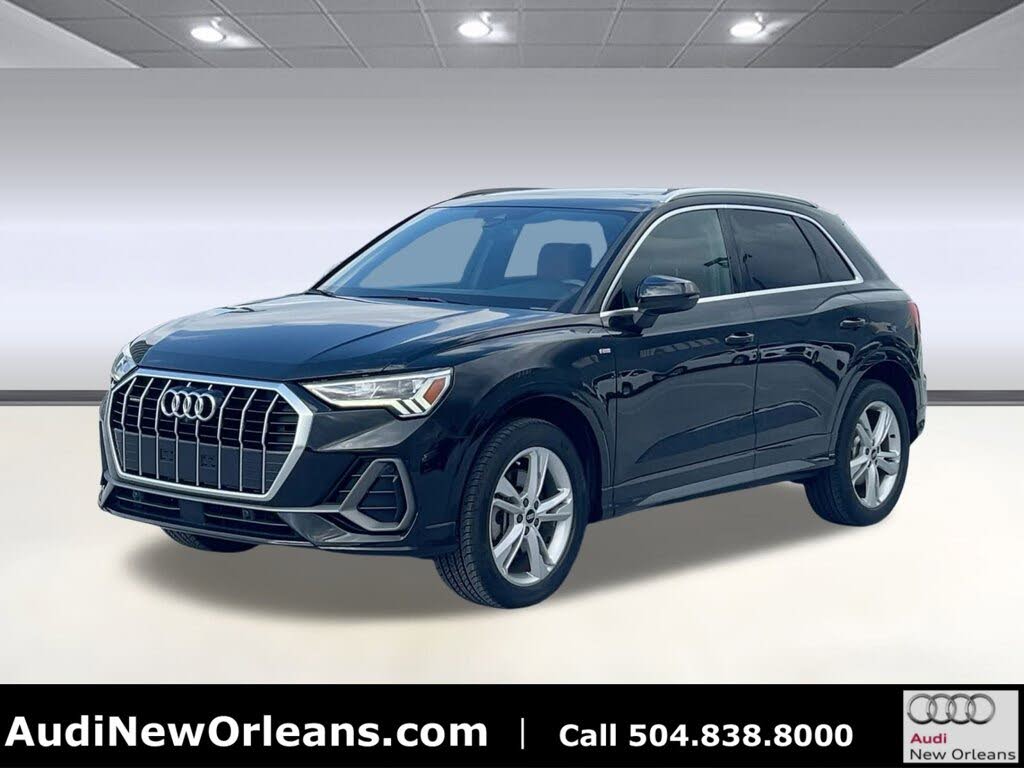 2022 Audi Q3 quattro Premium Plus S Line 45 TFSI