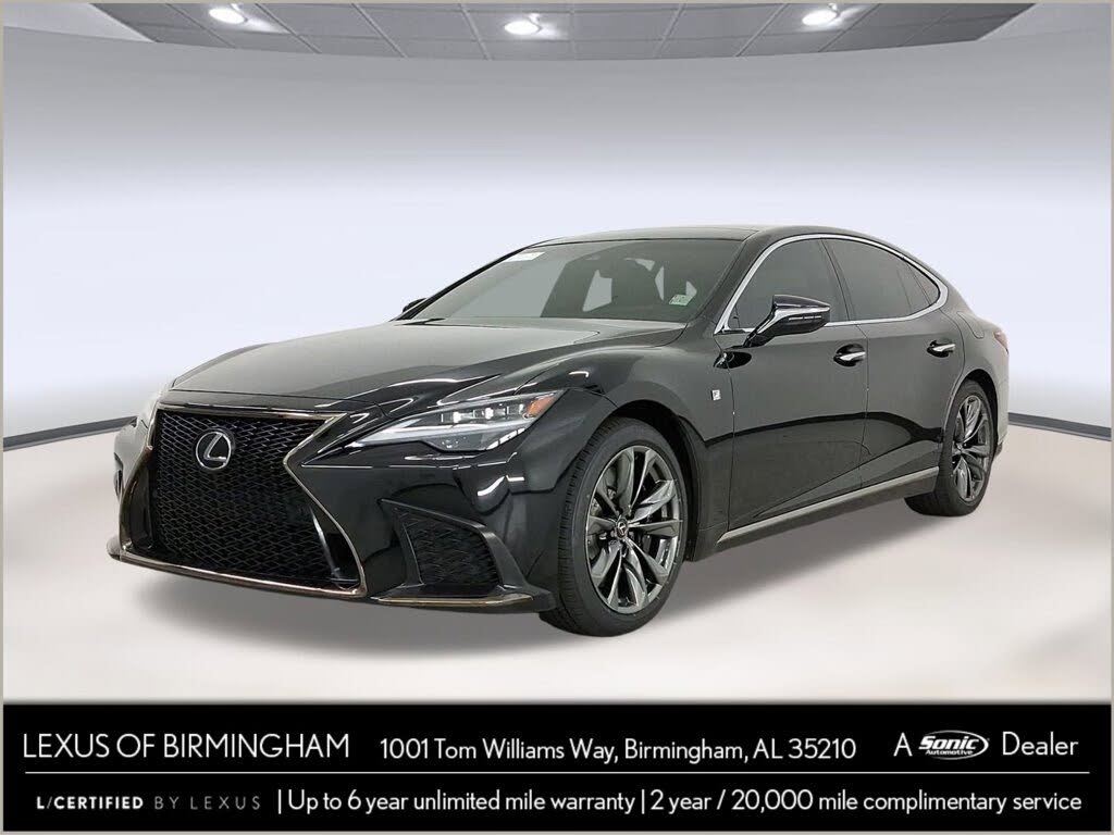 2022 Lexus LS 500 F Sport RWD