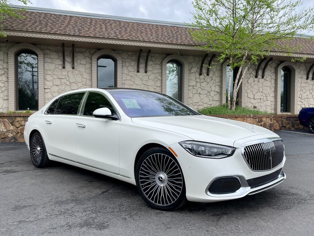 2022 Mercedes-Benz S-Class Maybach S 580 4MATIC AWD