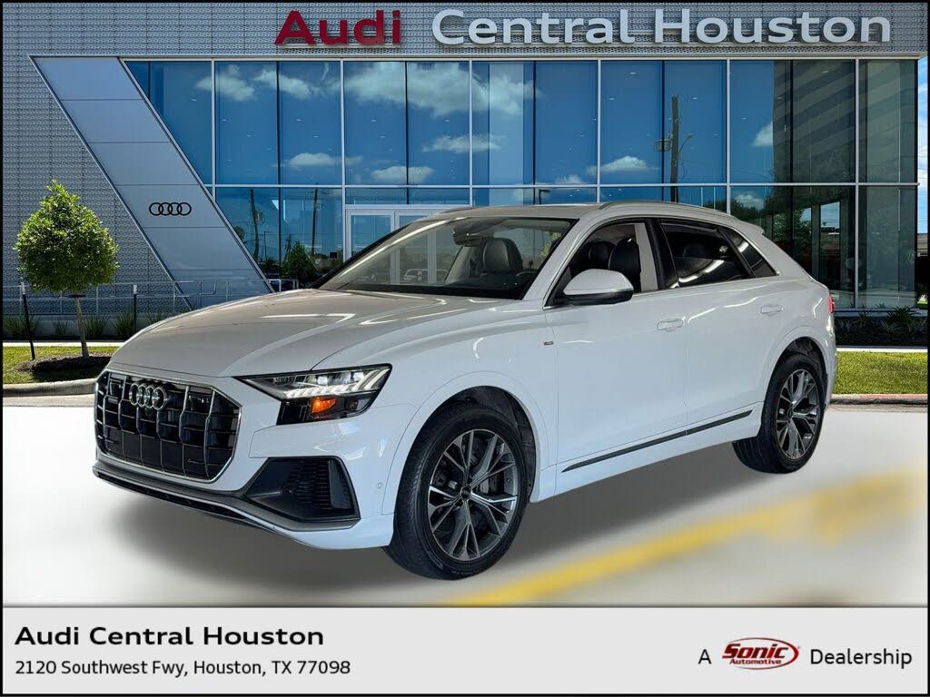 2023 Audi Q8 quattro Prestige 55 TFSI