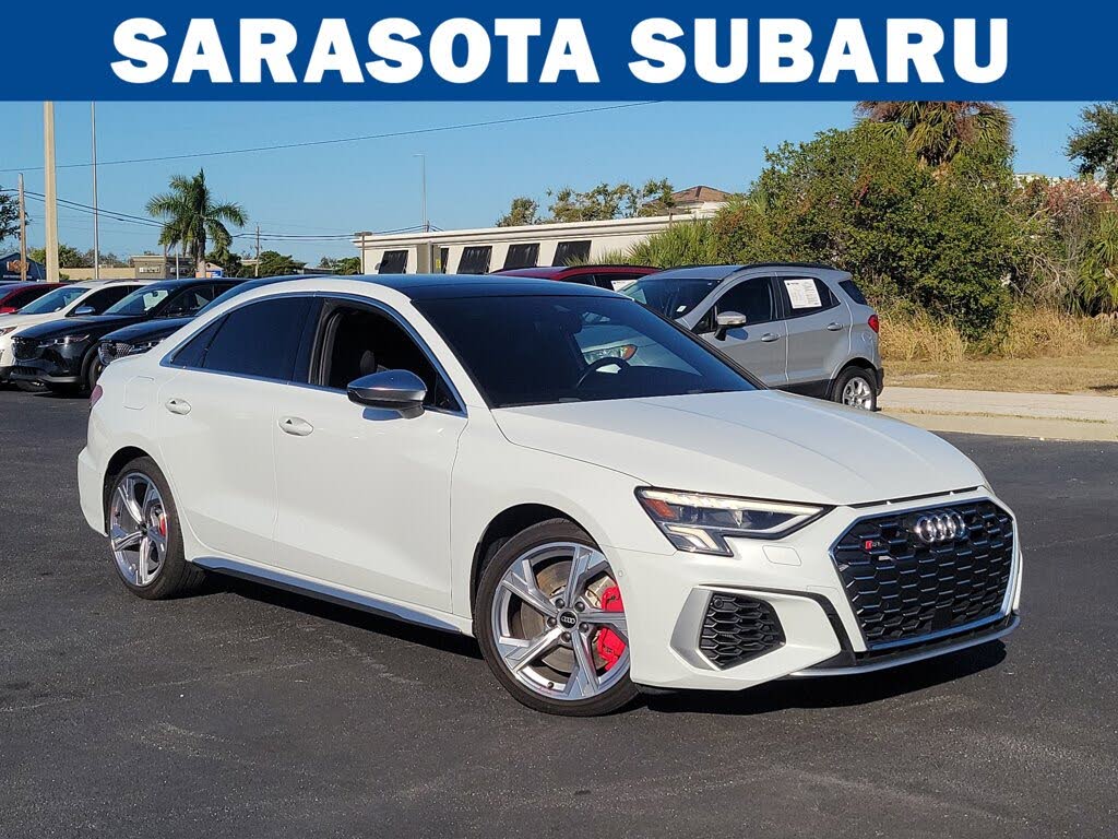 2023 Audi S3 2.0T quattro Premium Plus AWD