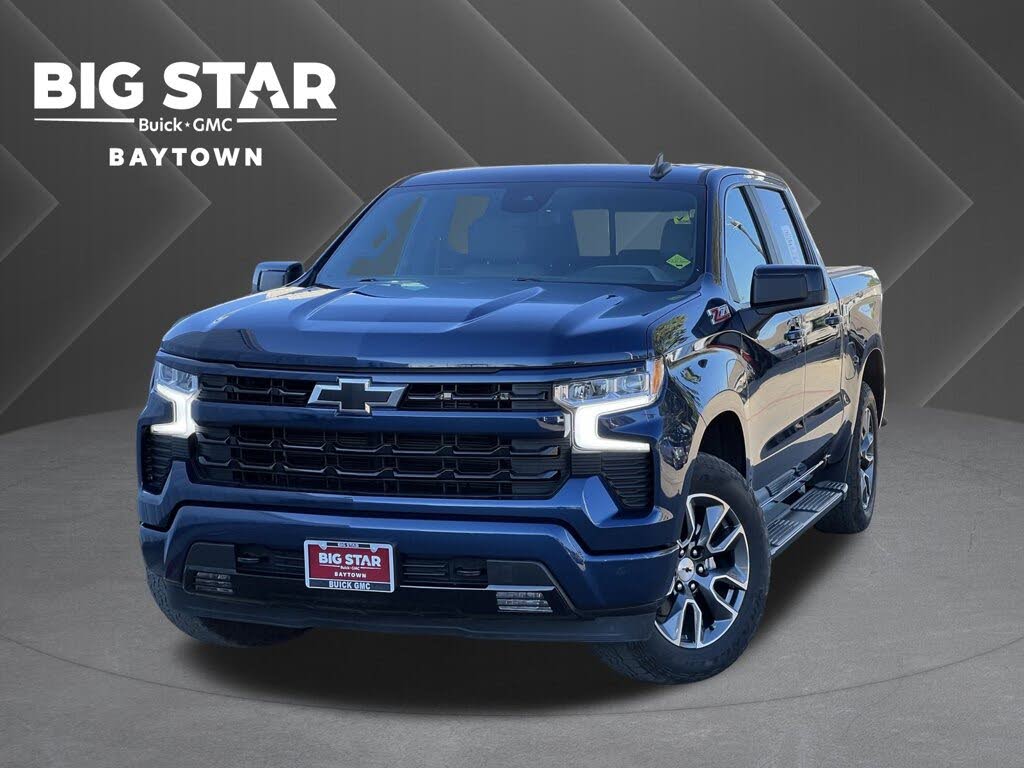 2023 Chevrolet Silverado 1500 RST Crew Cab 4WD