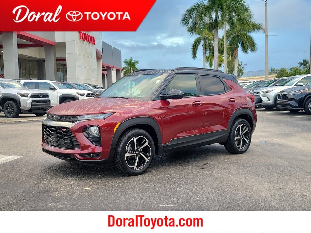 2023 Chevrolet Trailblazer RS FWD