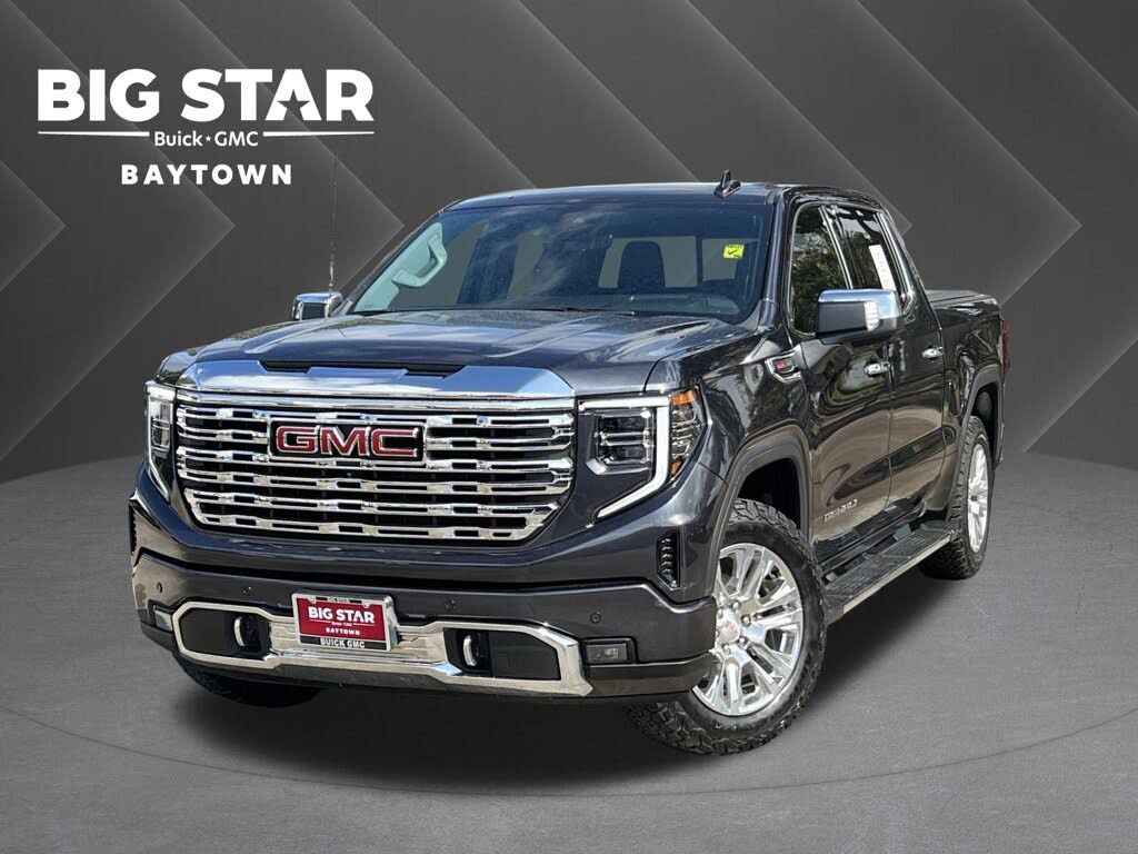 2023 GMC Sierra 1500 Denali Crew Cab 4WD