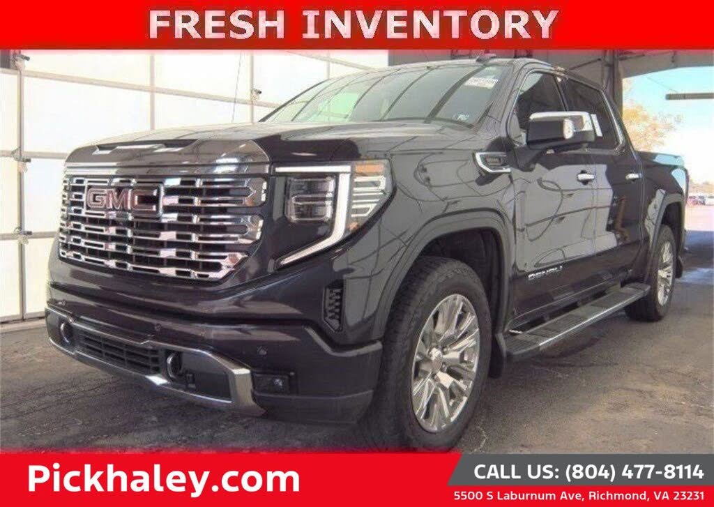 2023 GMC Sierra 1500 Denali Crew Cab 4WD