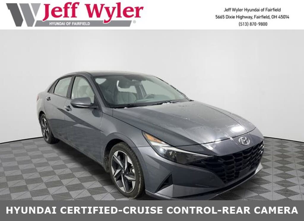 2023 Hyundai Elantra SEL FWD