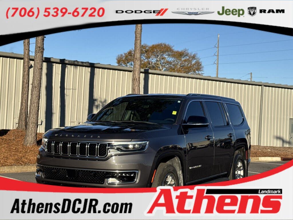 2023 Jeep Wagoneer RWD
