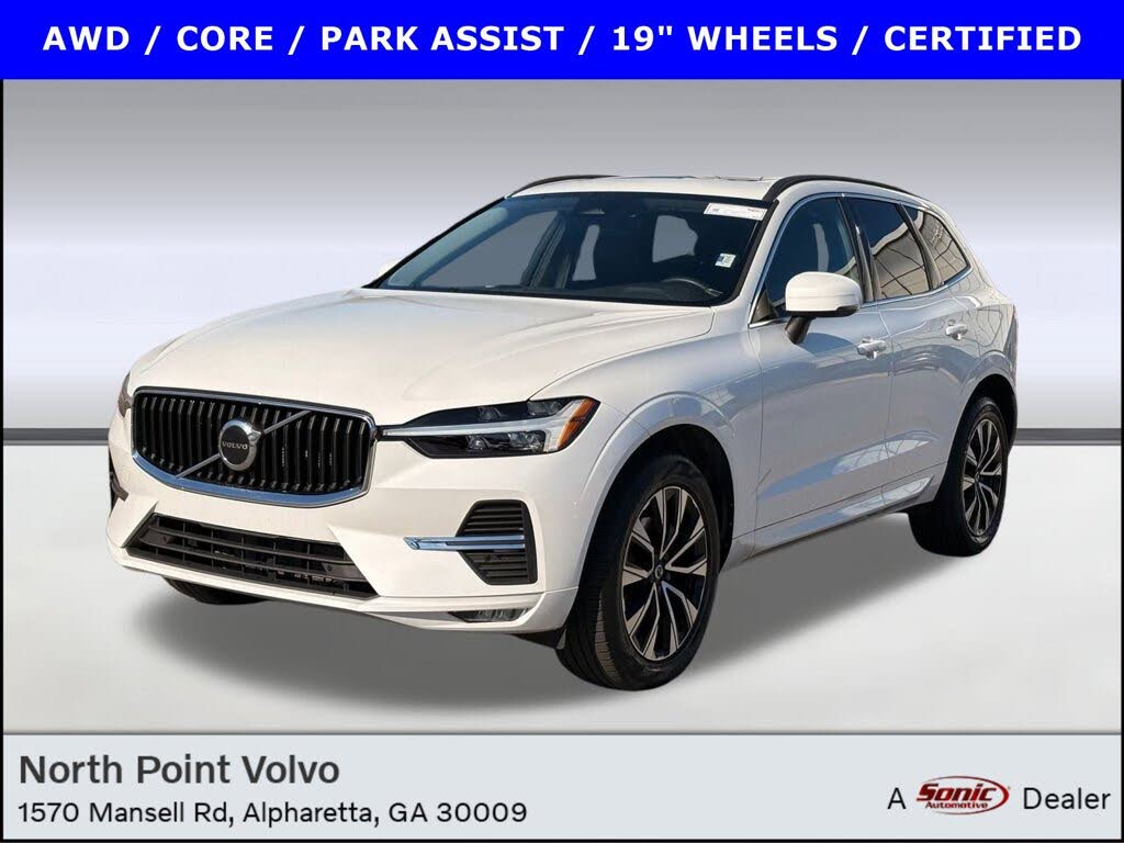 2023 Volvo XC60 B5 Core AWD