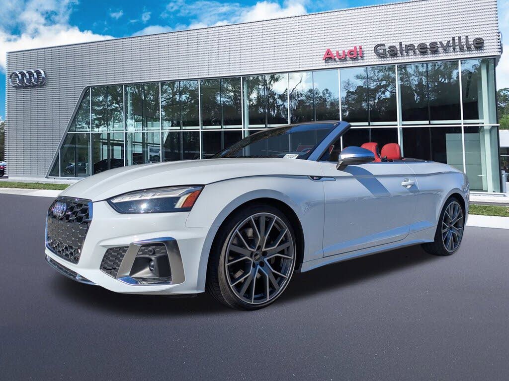 2024 Audi S5 3.0T quattro Premium Plus Cabriolet AWD