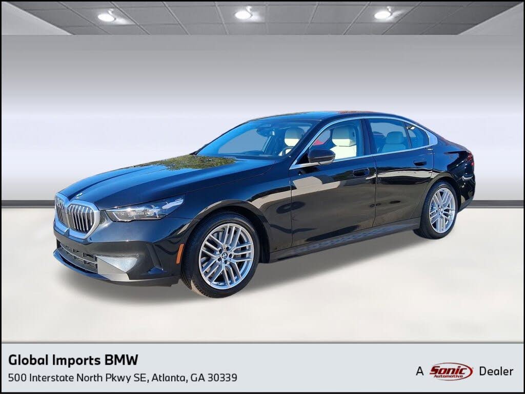 2024 BMW 5 Series 540i xDrive AWD