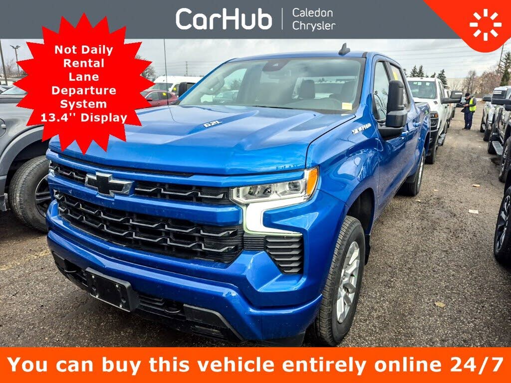 Chevrolet Silverado 1500 RST Crew Cab 4WD 2024