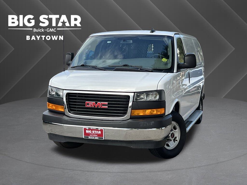 2024 GMC Savana Cargo 2500 RWD