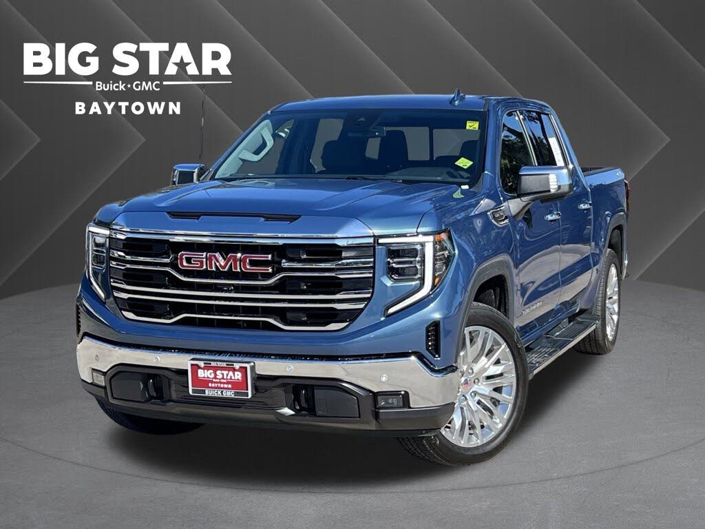 2024 GMC Sierra 1500 SLT Crew Cab 4WD
