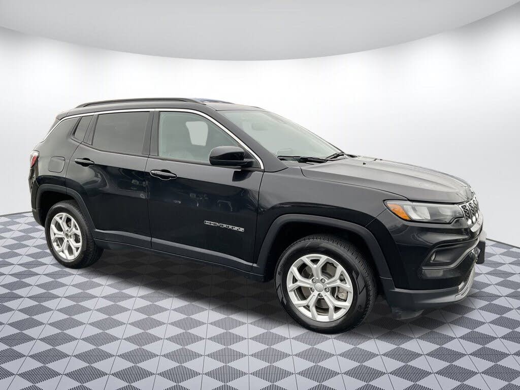 2024 Jeep Compass Latitude 4WD