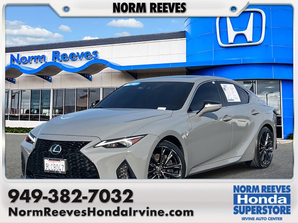 2024 Lexus IS 350 F Sport RWD