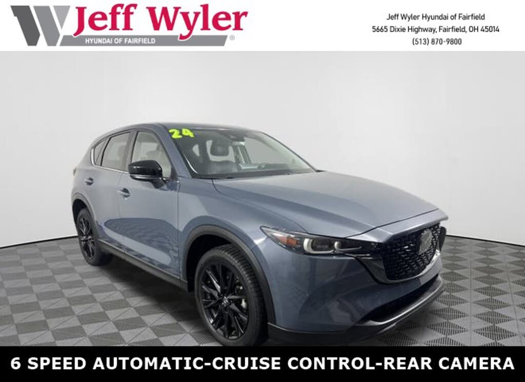 2024 Mazda CX-5 2.5 S Carbon Edition AWD