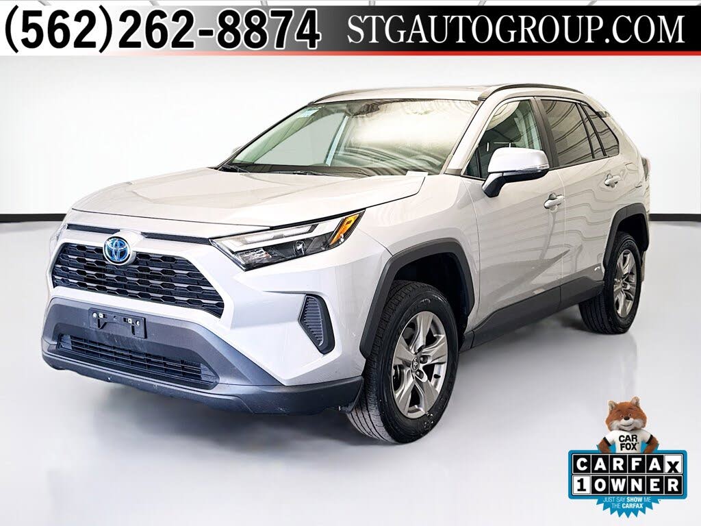 2024 Toyota RAV4 Hybrid XLE AWD
