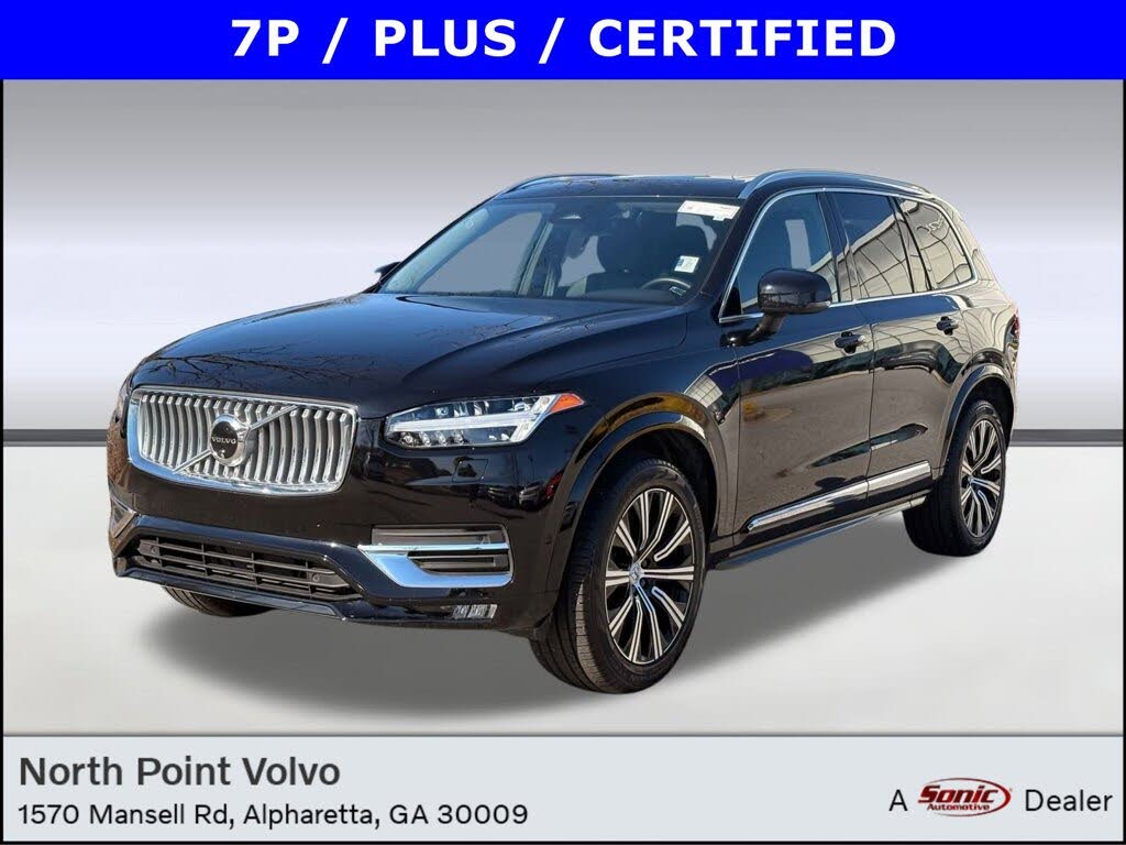 2024 Volvo XC90 B6 Plus Bright Theme 7-Passenger AWD