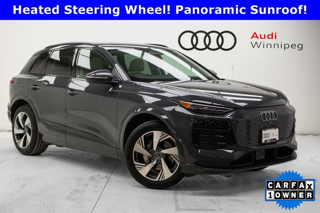 2025 Audi Q6 e-tron quattro Progressiv