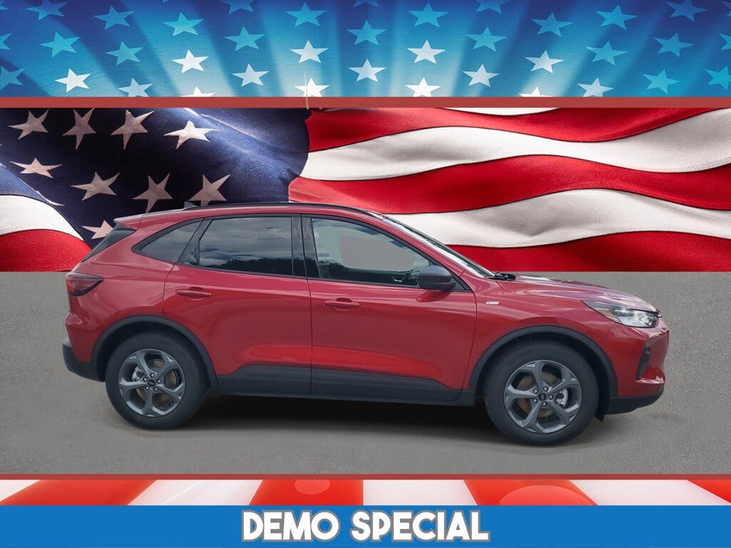 2025 Ford Escape Hybrid ST-Line FWD