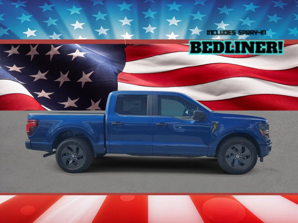 2025 Ford F-150 STX 4dr SuperCrew RWD