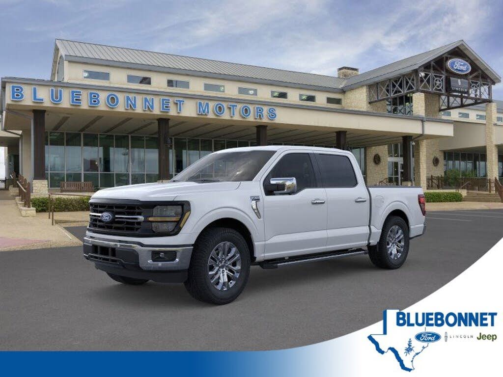 2025 Ford F-150 XLT SuperCrew RWD